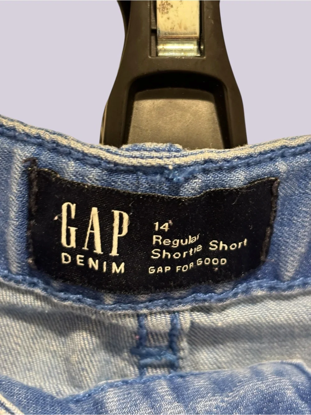 GAP blue denim